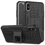 MCC Heavy Duty iPhone Xs Max Shockproof Case Cover Tough Skin for Apple [Black]