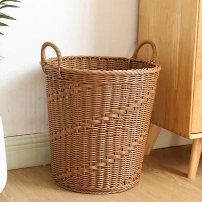 Hotel Laundry Basket Storage Organizer Modern Versatile Laundry Hamper Sundries