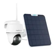 First 4K Solar Security Cameras Wireless Outdoor, Argus PT 4K+ 6W Solar Panel...