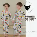 【KIKISTORY韓國空氣衣】彩虹貓咪冒險-輕透空氣衣長袖韓國童裝｜官方旗艦館 [K15409]