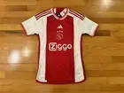 New S Adidas Ajax Amsterdam 2023/24 Home Stadium Soccer Jersey Kit HZ7725 Men