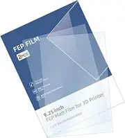 5Pcs FEP Matt Flim for Photon M3 Plus Size 260X175MM T=0.1MM Single-Sided Frosted Release Film 3D Printing Accessories