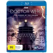 Doctor Who - The Power Of The Daleks - Special Edition Blu-ray