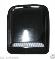 UNIVERSAL FIT BONNET SCOOP MADE FROM ABS SUITS FOR NISSAN NAVARA D22 D40 HILUX