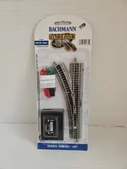 New BACHMANN N SCALE E-Z TRACK 44861 Remote Left Hand Turnout Switch Train