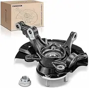 Front Right Passenger Side Steering Knuckle Assembly Replacement for Hyundai Accent Dodge Attitude 2014-2017# 51716-1R503, 51750-1J000, 51756-1R000, 412690FR