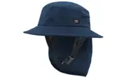 Ocean & Earth Indo Adult Stiff Peak Surf Hat - Navy Blue Sizes XS-XL