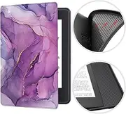 CCOO Slimshell Case for Kindle Paperwhite 10th Generation 2018 - Auto Wake/Sleep - Fits Kindle Paperwhite 10th Gen (2018) - Reading on the Go, Protection, Easy Access