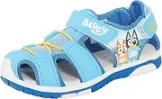 [Bluey] Sandals for Kids Girls Boys Unisex Closed Toe Sport Sandals Open Walking Shoes