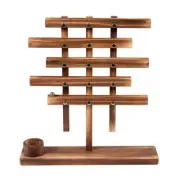 Wood Balancing Strategy Puzzle Marbles Family Board Game Learning6706