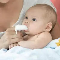 在飛比找樂天市場購物網優惠-寶寶指套 NUK指套牙刷嬰幼兒手指牙刷乳牙刷寶寶口腔清潔牙刷