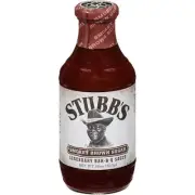 Stubb's Smokey Brown Sugar BBQ Sauce, 18oz, Case of 6