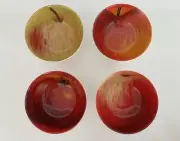 John Derian x Target 4pk Melamine Apple Dining Bowls 12oz NWT