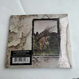 全新CD 齊柏林飛艇 Led Zeppelin Led Zeppelin IV 2CD 經典3/12