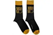 Nirvana Smiley Face Logo Crew Socks
