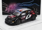 SPARK 1/43 TOYOTA GAZOO YARIS GR RALLY1 #17 2nd RALLY MONTECARLO 2024 OGIER L.E.