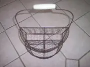 Chicken Wire Wall Basket NWT