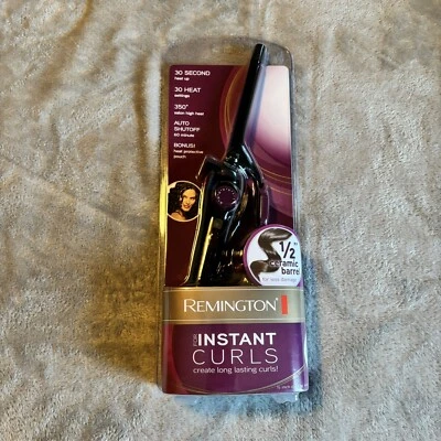 Remington 1/2 Inch Curling Iron CI-5213 Ceramic