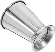 ABOOFAN Vintage Stainless Steel Cocktail Cup Mint Goblet for Mixed Drinks Juices Sodas Elegant Bar Accessories for Home Parties Bartenders Stylish Drinkware
