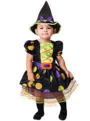Cauldron Cutie Infant and Toddler Witch Halloween Costume