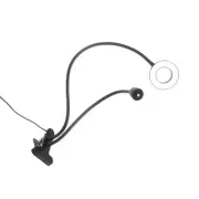 Live Stream Phone Holder LED Circle Lights Camera Tabletop Stand