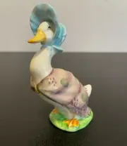 Beswick Figurine Jemima Puddleduck Beatrix potter Duck Peter Rabbit