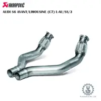 在飛比找蝦皮商城優惠-Akrapovic AUDI S6 AVANT/LIMOUS