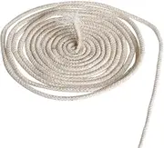 10M (33 ft) Oil Lamp Wicks Replacement 4mm Round Candle Wick Braided for Alcohol Lamps and Candles, DIY Handmade Candle Making Supplies