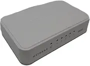 NETGEAR ProSafe 5-Port Gigabit Unmanaged Switch (GS205-100AUS),White