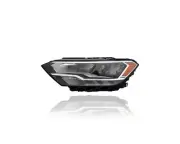 Headlight Assembly for 19-21 VW Jetta Sedan (Exclude SEL) LED Left 17A941035E (for: Volkswagen)