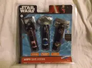 SWIMWAYS 3-D STAR WARS DIVE STICKS - THE FIGHTER, MILLENNIUM FALCON, X-WING