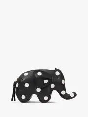 Ellie Polka Dot Elephant Coin Purse