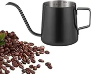 Hand Drip Coffee Maker - Hand Drip Coffee Maker, Gooseneck Kettle Barracks | Stainless Steel Bike Hiking Coffee Maker with Ladder, Ve Theater Puff