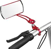 Jeemitery Bicycle Mirror,A Pair of 360°Rotation Back Rearview Mirror Handlebar Wide Angle Bike Mirror