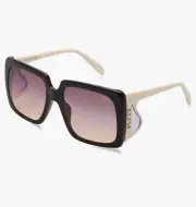 Emilio Pucci Two color Gradient Lens Oversized Sunglasses Ep0167 5801B