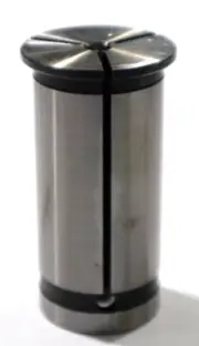 SHOWA, #SC125-025, 1-1/4" OD, 1/4" STRAIGHT COLLET REDUCTION SLEEVE E122