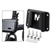 Front Carrier Block for Folding Bike Bolts and Nuts Included Bag Rack Holder
