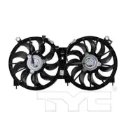 For 2011-2017 Nissan Quest 3.5L V6 Dual Radiator and Condenser Fan Assembly TYC (for: Nissan)