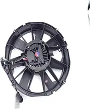510-8095 5108095 24V Axial Fan Assembly Fits Excavator Parts E320GC 7 Blade Axial Fan