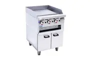 GGS-24LPG Gas Griddle and Gas Toaster with Cabinet