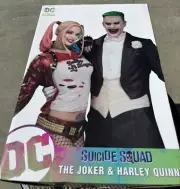 DC Suicide Squad The Joker & Harley Quinn Statue NIB
