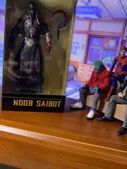 Noob Saibot Bloody Gamestop Exclusive Mortal Kombat Action Figure