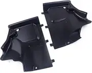 TGMGADANTV 1 Pair Black ABS Front Underbody Shield Panel Cover Trim 8K0825201E for Audi A4 S4 A5 S5 2010 2011 2012 2013 2014 2015 Chassis Components