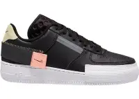 在飛比找Yahoo!奇摩拍賣優惠-NIKE Air Force 1 Type Black CI