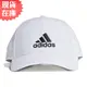 ADIDAS BBALLCAP LT EMB 帽子 老帽 休閒 基本款 白【運動世界】GM6260