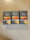 3 6-Pks Dove Men + Care Skin Defense Hydrating Antibacterial 3-In-1 Bar Soap