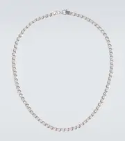 [Tom Wood] Tom Wood Jude sterling silver chain necklace One Size silver