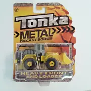 Tonka Diecast Heavy Front Loader Yellow 2012 Hasbro New On Card