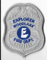 Woodlake Fire Department Explorer Patch