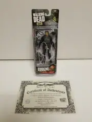Mcfarlane Toys Walking Dead Eugene Josh McDermitt Auto W/ COA